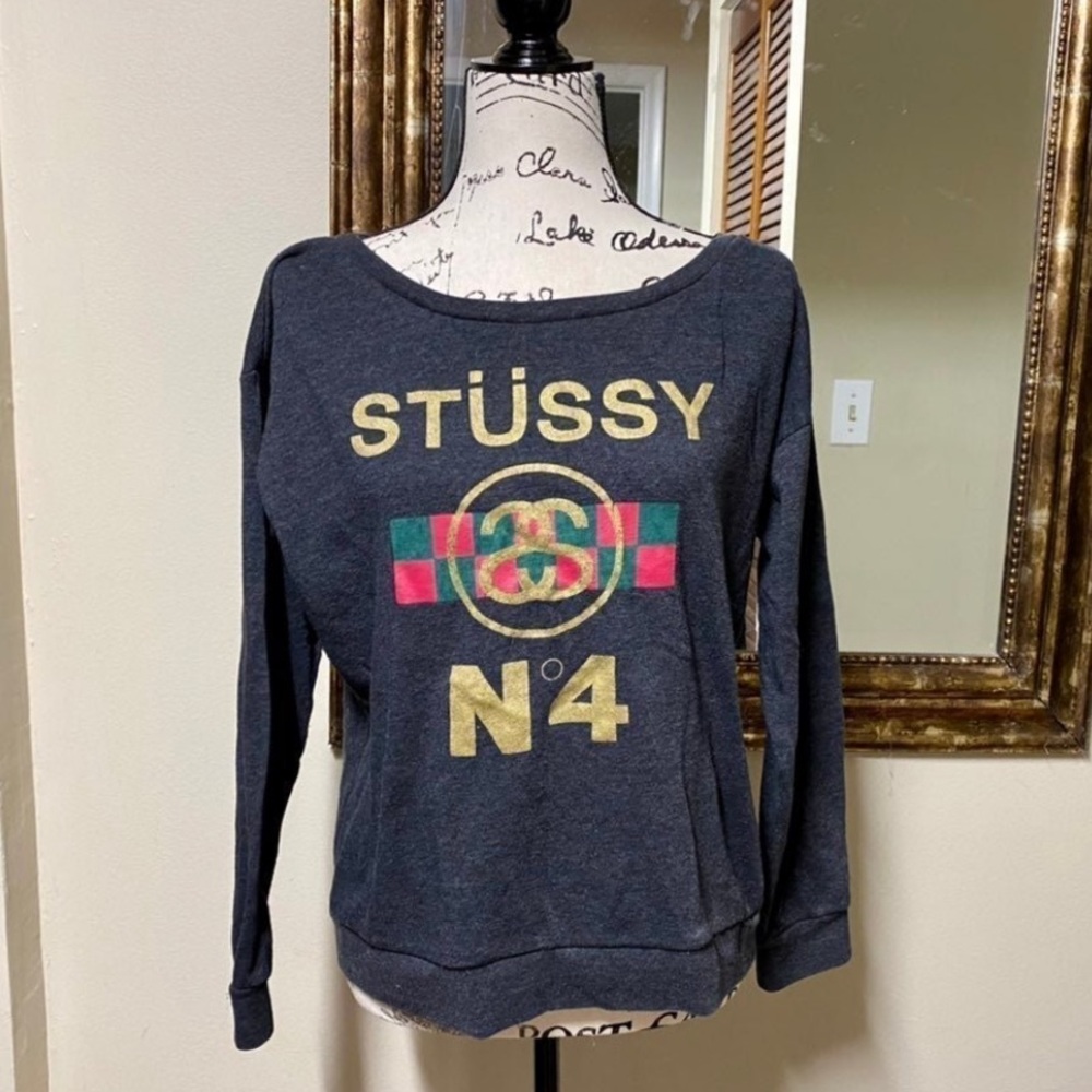 Stussy Boatneck N*4 - Picture 2 of 5